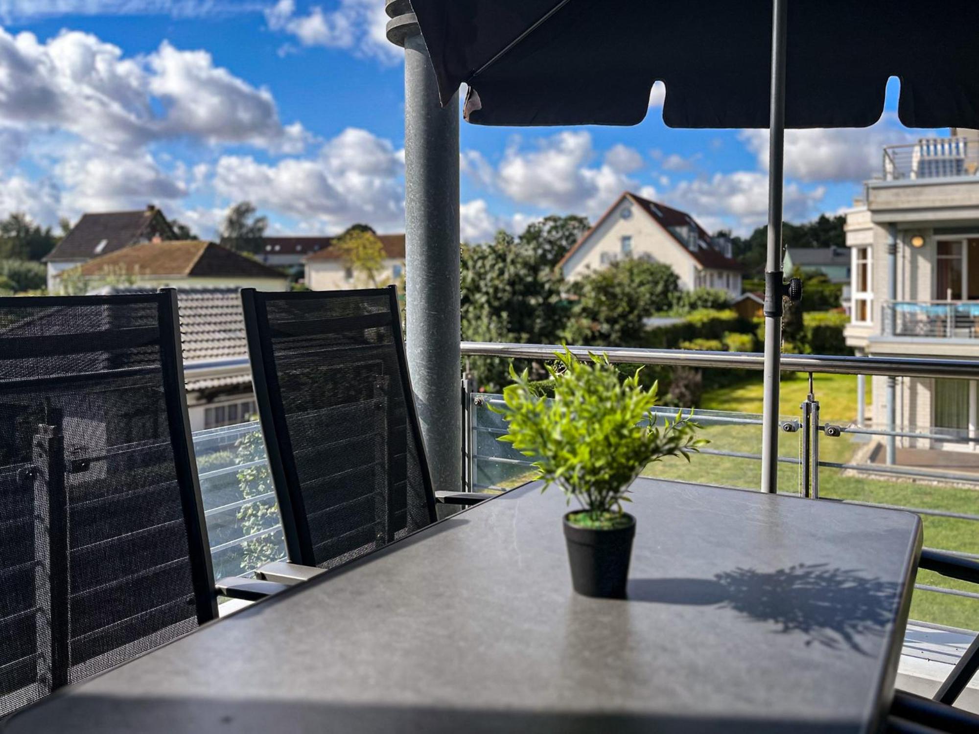 Duenenblick Wohnung 07 Boltenhagen Kültér fotó